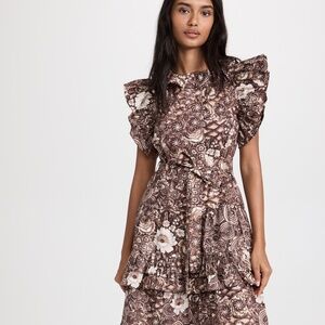 Ulla Johnson Elsie Dress Heliotrope NWOT Sz 8